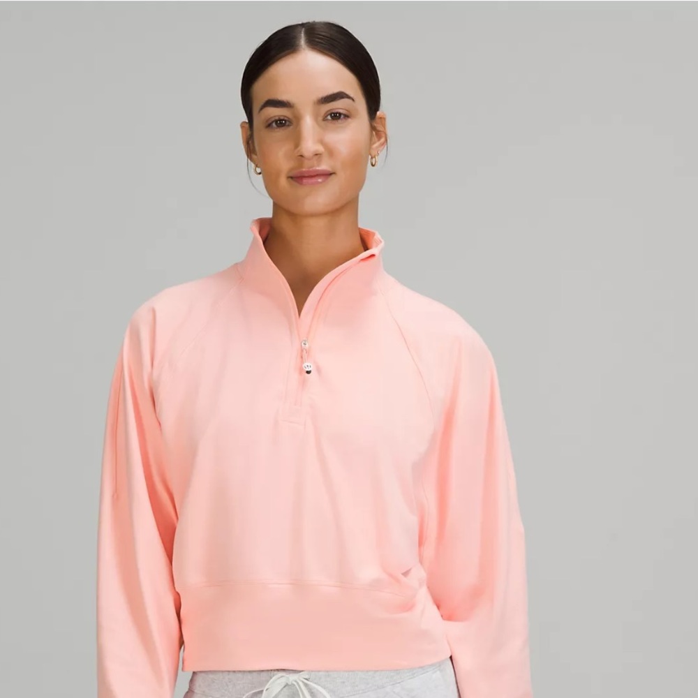 Lululemon Ready to Rulu Half-Zip Pullover